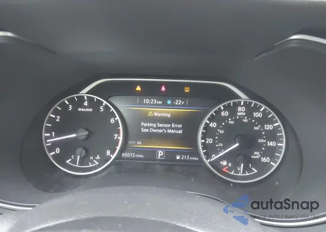 2017 Nissan Maxima 3.5 Sv из США, поврежденный, VIN 1N4AA6AP8HC411761